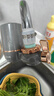 美的（Midea）净水器水龙头过滤器家用自来水滤水器直饮前置过滤器厨房卫生间通用除水垢除余氯双出水可清洗滤芯 一机一芯【可清洗滤芯】 实拍图