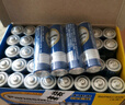 松下（Panasonic）5号电池五号AA碳性40节盒装适用于低耗电玩具/遥控器/挂钟/计算器等 实拍图