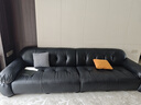 宜洛意式奥黛丽沙发高档头层牛皮别墅客厅意式极简直排云朵皮艺沙发 【旗舰版桦木框架310大四人位】 【皇家珍藏-顶光加厚全粒面】头层青皮-接触面 实拍图
