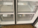 米家小米550L对开门大容量家用冰箱双开门 双变频一级能效银离子除菌BCD-550WKMP 实拍图