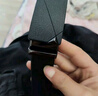 蔻一（Cnoles）男士皮带时尚休闲商务磨砂自动扣裤腰带 生日实用礼物送男友老公  黑色 实拍图