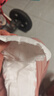 好奇（Huggies）铂金装纸尿裤M144片(6-11kg)中号婴儿尿不湿小桃裤裸感超薄透气 实拍图