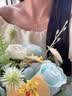 Grace Girl粉水晶项链女士款锁骨链轻奢高级感百搭520情人节礼物送女友老婆 樱粉梦境项链-本地仓 实拍图