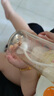 贝亲（Pigeon）自然实感第3代 婴儿宽口径PPSU奶瓶 330ml  AA194 LL号 9个月以上 实拍图