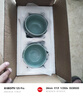 苏氏陶瓷（SUSHI CERAMICS）青瓷釉陶瓷碗花开富贵米饭碗汤碗6件套装餐具 实拍图