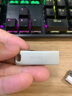 闪迪（SanDisk）128GB USB3.2 U盘 CZ74 读速高达400MB/s 金属高速u盘 安全加密 学习办公投标大容量优盘 实拍图
