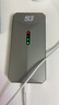 圣凡杜5g随身WiFi6无线网卡移动路由器免插卡千兆双频车载笔记本电脑通用流量上网卡 【5G性能版-枪色灰】WiFi6狂暴性能,满载调校 实拍图