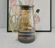 双枪油壶家用油瓶厨房防漏嘴不挂油玻璃罐醋香油酱油调味壶600ml 实拍图