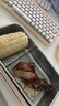 OIDIRE加热饭盒免注水电热饭盒保温饭盒上班族带饭热饭神器便携式自加热饭盒 便携 0.8L -ODI-FH21 电热饭盒 实拍图