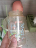 贝亲（Pigeon）PPSU双把手防胀气奶瓶240ml 丛林小兔 M号奶嘴 3月+ AA218 实拍图
