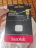 闪迪（SanDisk）128GB TF（MicroSD）内存卡 A1 U1 C10 至尊高速移动版存储卡 读速140MB/s 手机平板游戏机内存卡 实拍图