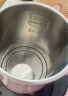 美的（Midea）烧水壶电热水壶电水壶 双层防烫 食品级304不锈钢 1500W快速沸腾 1.7L大容量 618提前抢 HJ1705 实拍图