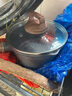 苏泊尔小奶锅煮面汤锅麦饭石不粘锅雪平锅蒸煮辅食锅 带盖18cm 实拍图