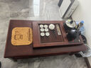 金灶（KAMJOVE） 整套茶具功夫茶盘玫瑰实木自动上水茶台泡茶机茶海家用茶具套装 搭配K9黑炉、茶具、茶渣桶 1个 实拍图