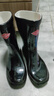 胜丽 20kv高压绝缘靴中筒雨靴橡胶电工防护黑色RB20KV 42码 1双 实拍图