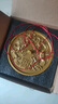 山迪结婚铜镜真品八卦镜仿古小怀镜压腰圆形新娘随身小铜镜子 龙凤呈祥款(单个)-直径约4.2CM 实拍图