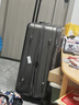 回力行李箱加厚铝框拉杆箱耐用旅行箱万向轮可登机皮箱大容量密码箱 复古防刮铝框-尊贵黑 20英寸 （可登机） 实拍图