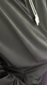 迪伽达 防晒衣服男士秋季新款紫外线夹克冰丝旅游外套速干情侣连帽女 QYRJ- G127墨灰色 XL 实拍图
