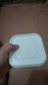 【京东快递】保鲜盒食品级材质猫粮密封防潮微波炉便当盒 350ML正方形收纳盒【1个装】 实拍图