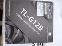 Thermalright(利民) TL-G12B 黑色12cm机箱风扇 液压 轴承 4PIN PWM 风扇 串接PWM接头 1500调速风扇 实拍图