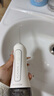 HYUNDAI冲牙器脉冲家用洗牙器牙齿冲洗便携式水牙线深度清洁牙缝正畸大容量母亲节节日送男女朋友家人礼物 1700次/分高频脉冲旗舰款 6支喷头 实拍图