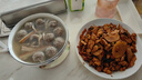 潮庭潮汕牛肉丸150g*8袋送400g粿条共1600g 火锅套餐关东煮早餐夜宵 实拍图