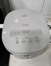 美的（Midea）电饭煲0涂层电饭锅5L大容量316L不锈钢内胆4-5人无涂层家用多功能微压电饭煲MB-RE576S 实拍图
