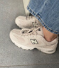 NEW BALANCE  NB530 官方老爹鞋男鞋女鞋情侣复古低帮网面休闲运动鞋 月光米 MR530SH 【建议拍小半码】 40.5 (脚长25.5cm尺码详询客服) 实拍图