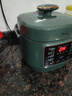 美的（Midea）电压力锅小型电高压锅小容量2.5L迷你压力锅电饭煲智能多功能迷你家用高压1-2-3人小绿锅 【高压快煮】智能预约煮火锅 2.5L 实拍图