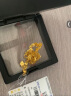 周六福黄金手链女足金999凤尾链AA071303约4.87g16+2cm生日礼物计价 实拍图
