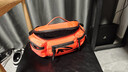 ALBERS艾伯斯骑行腰包摩托车a星多功能大容量防泼水收纳胸包工具包机车摩旅 橙色 实拍图