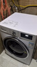 威力（WEILI）12公斤大容量变频滚筒洗衣机3D蒸汽预洗 24小时预约1.1洗净比高温送装一体XQG120-1261DPX国家补贴 实拍图