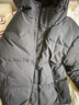 京东京造【聚热羽绒plus+】男士羽绒服外套冬季防钻绒短款 黑色L 实拍图