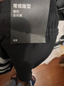 阿迪达斯时尚潮流男款运动舒适透气长裤JC5445 黑色/白 M  实拍图