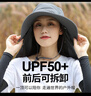 神火（SupFire）户外紫外线遮阳帽男女士夏季防晒太阳帽子渔夫钓鱼帽面罩骑行口罩 实拍图