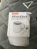 洁比世304不锈钢漱口杯情侣高颜值刷牙杯牙刷杯牙缸洗漱口杯白色单个装 实拍图