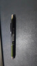 派通（Pentel）BLN75A2按动中性笔高颜值0.5mm签字笔商务学生速干水笔水性笔办公用品文具 橄榄黑单支装 实拍图