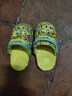 B.Duck小黄鸭童鞋儿童花园鞋男童宝宝洞洞鞋女童舒适软底拖鞋5966黄色30 实拍图