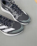 adidas adizero RC 4训练备赛竞速轻盈薄底日常体测跑鞋阿迪达斯   灰色/白色/黑色   41 实拍图