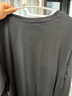 京东京造【5A抗菌】短袖男士t恤夏衣服男装白小T打底男女同款 黑色 3XL 实拍图
