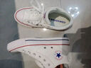 匡威（Converse）官方 莫尔登All Star男女板鞋中帮帆布小白鞋A00812C A00812C 35 实拍图