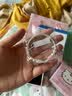 慕宝琳（MUBAOLIN）足银999银手镯卡通可爱滴油kt猫HelloKitty女童粉亲子手镯 中童一个（适合3-13岁佩戴） 实拍图