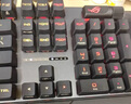 ROG游侠2 RX 98无线版机械键盘 无线三模游戏键盘 96配列 RX蓝轴 RGB 黑神话悟空/FPS键盘 PBT版 黑色 实拍图