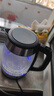 美的（Midea）电水壶热水壶电热水壶高硼硅玻璃1.7L大容量1800W暖水壶自动断电MK-SHJ1722 实拍图