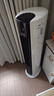 美的（Midea）【旗舰新品】家用空调扇加湿冷风扇智能语音遥控无叶风扇落地冷风机水冷塔扇制冷小型空调AAI12VR 实拍图