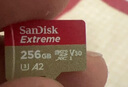 闪迪（SanDisk）256GB TF（MicroSD）内存卡 A1 U1 C10 至尊高速移动版存储卡 读速150MB/s 手机平板游戏机内存卡 实拍图