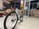 喜德盛（xds）公路自行车成人学生男女骑行变速RC618/RC618PRO 25款rc618银白 480mm（162-175cm身高） 实拍图