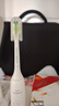 飞利浦（PHILIPS）【肖战推荐】电动牙刷钻石3系 生日礼物 成人情侣款送男生/女友 微泡水流 HX5181/01皓月白 实拍图
