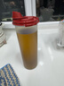特百惠（Tupperware）厨房家用防漏大容量酱醋调味料壶密封塑料油壶无包装盒 890ml单个 实拍图