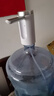 UORRIS德国欧瑞氏抽水器桶装水 杀菌电动饮水机抽水器 矿泉纯净水可折叠自动上水器取水器压水器抽水泵 珍珠白丨食品级材质 UVC强效杀菌丨5550mWh大容量丨可续航60天 实拍图
